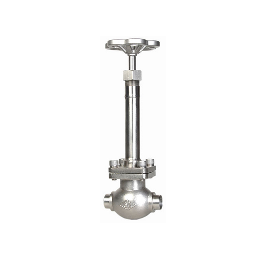 Cryogenic Globe Valve, Bolted Thread or Socket Weld Ends