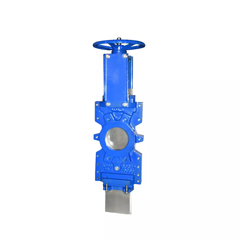 Wafer Type Through Conduit Knife Gate Valve